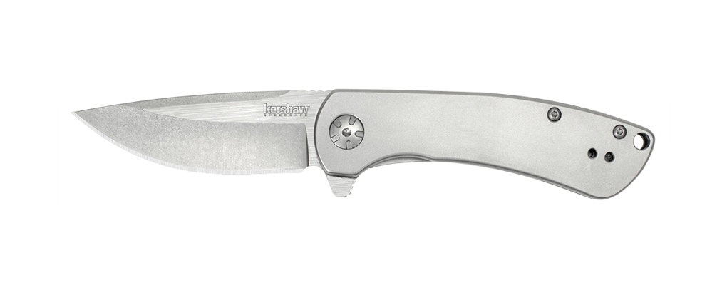 Kershaw Pico 2.875&quot; Assisted Opening Flipper Knife, SW/Satin ( Discontinued )