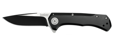 Kershaw Rexford Showtime 3" Assisted Opening Flipper Knife, Two-Tone