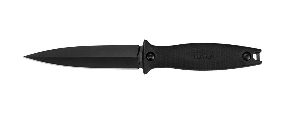 Kershaw Secret Agent 4.4&quot; Boot Knife, Black