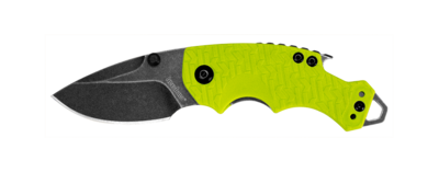 Kershaw Shuffle 2.375" Liner Lock Knife Lime, BlackWash