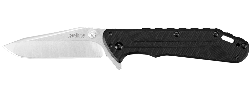Kershaw Thermite 3.5&quot; Flipper Assisted Opening Knife, Stonewash (DISCONTINUED)