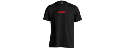 Kershaw T-Shirt Black/Red Medium ( Discontinued )