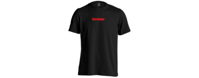 Kershaw T-Shirt Black/Red X-large ( Discontinued )