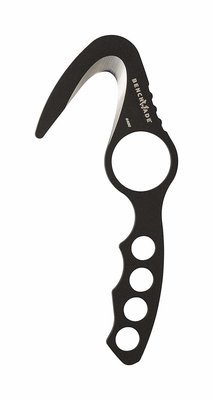 Benchmade 10 blk Rescue Hook Safety Cutter w/ Black Molded Sheat ( Discontinued )