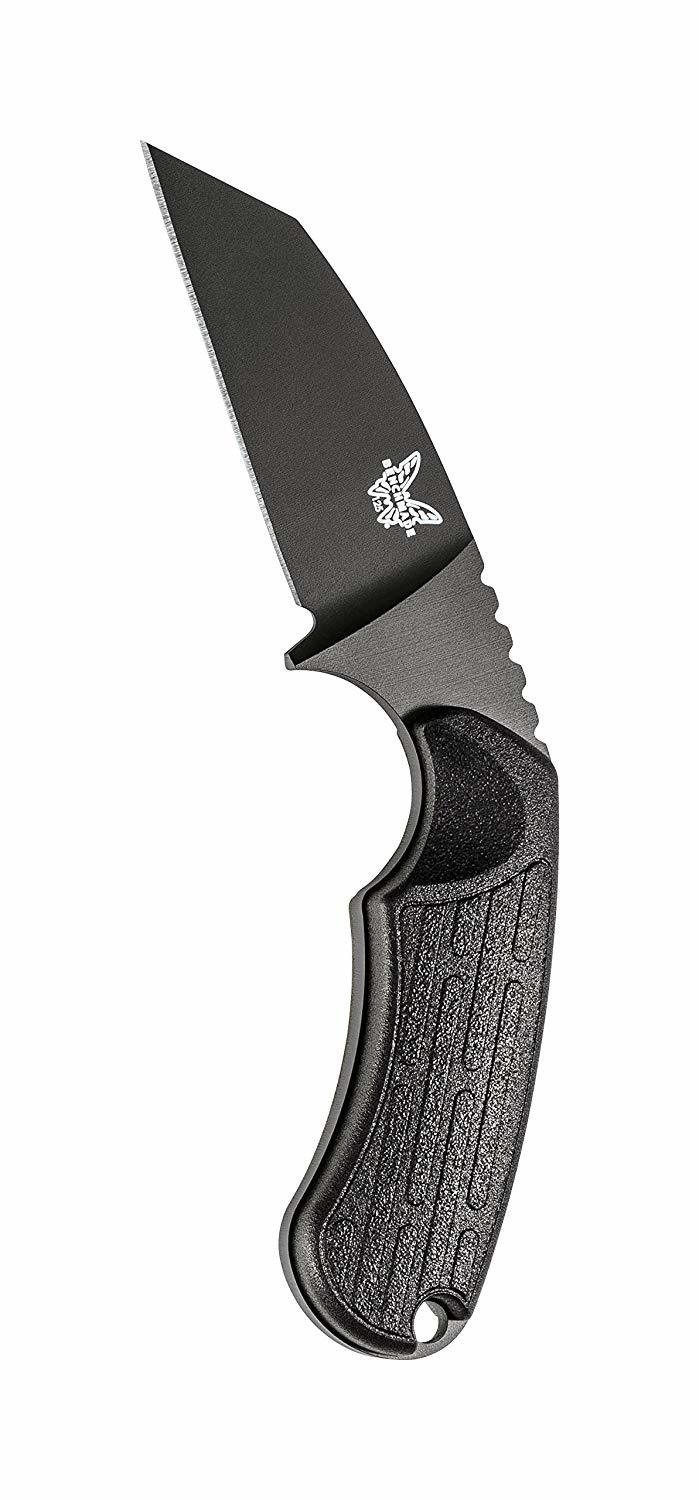 Benchmade Azeria 2.9&quot; Fixed Blade Knife / Black Grivory / Black ( Discontinued )