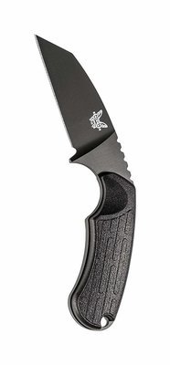 Benchmade Azeria 2.9" Fixed Blade Knife / Black Grivory / Black
