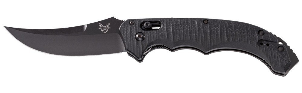 Benchmade Bedlam 4&quot; Automatic AXIS Knife / Black / Black ( Discontinued )