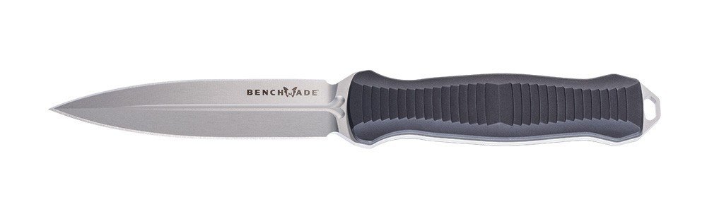 Benchmade Infidel 4.5&quot; Fixed Blade Knife / Stonewash / Black ( Discontinued )