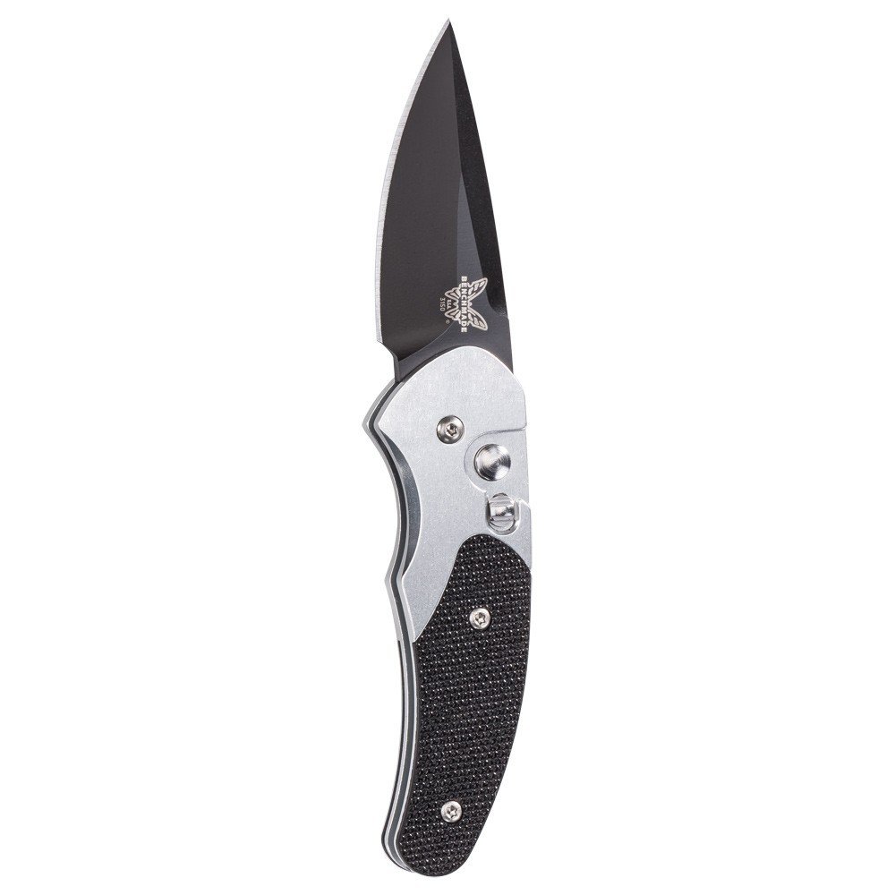 Benchmade Lerch Impel Gentleman&#39;s 1.98&quot; Automatic Knife / Black / Black ( Discontinued )