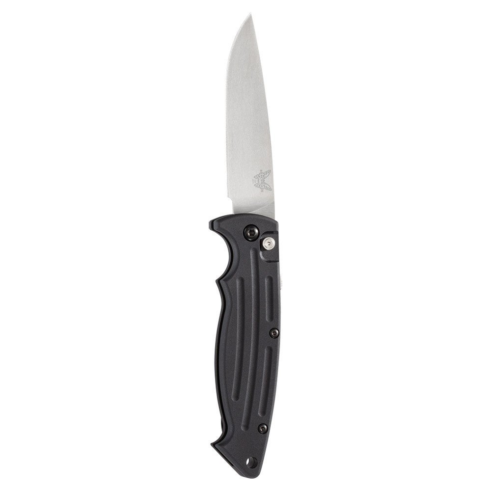 Benchmade Mini-Reflex II 3.17&quot; Automatic Knife / Satin / Black ( Discontinued )