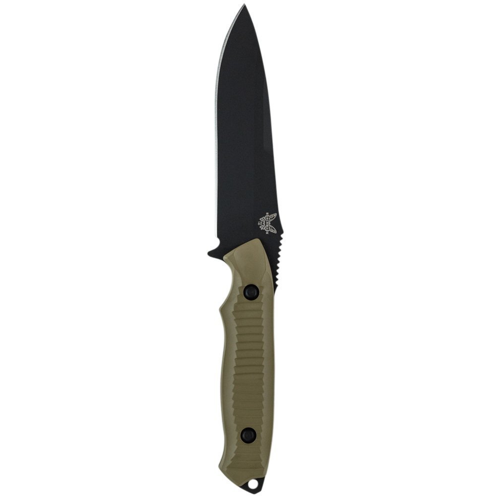 Benchmade Nimravus 4.5&quot; Fixed Blade Knife / Black / Sand (Discontinued)