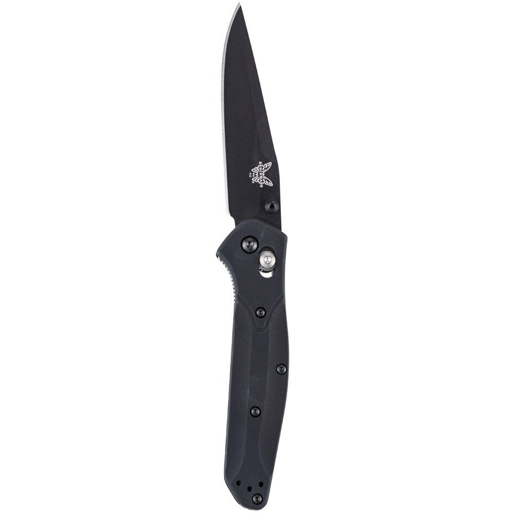 Benchmade Osborne 3.4&quot; AXIS Lock Knife / Black / Black / S30V ( Discontinued )