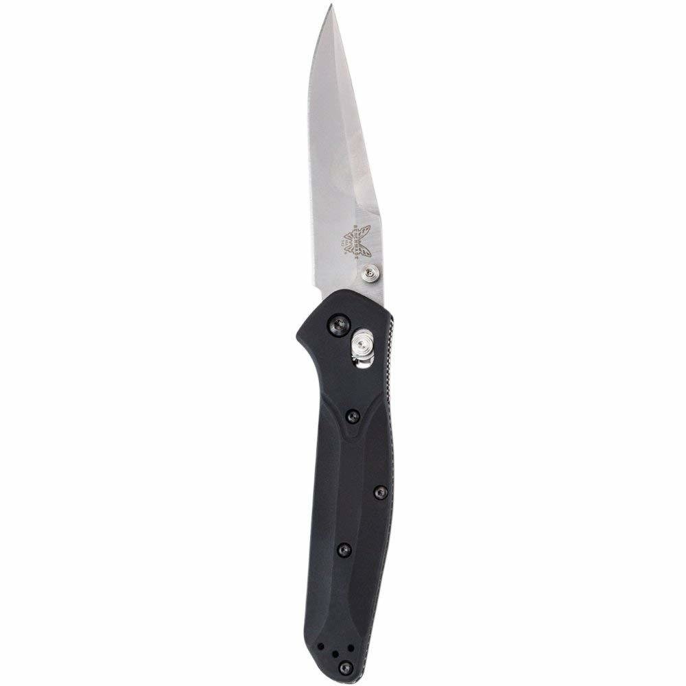 Benchmade Osborne 3.4&quot; AXIS Lock Knife / Satin / Black / S30V ( Discontinued )