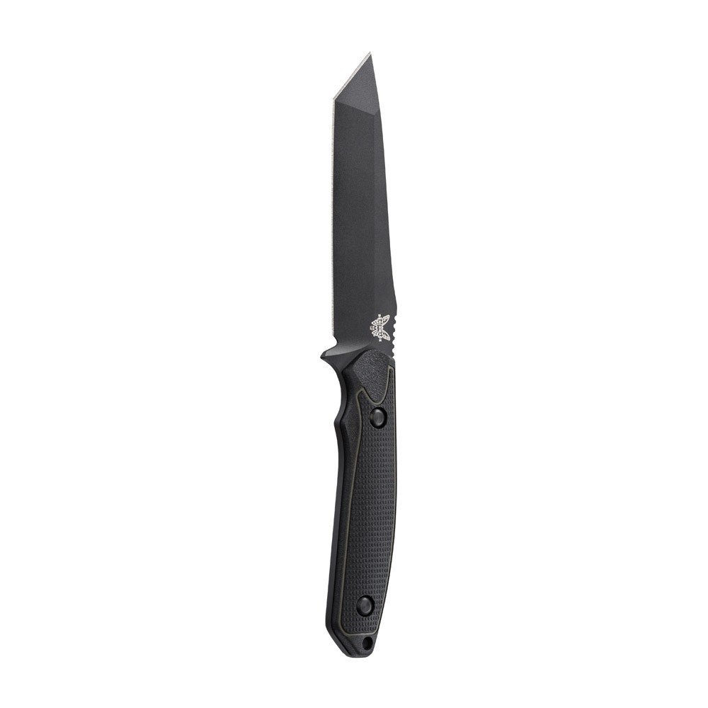 Benchmade Protagonist Tanto 4.54&quot; Knife / Black / Black G10 (Discontinued)