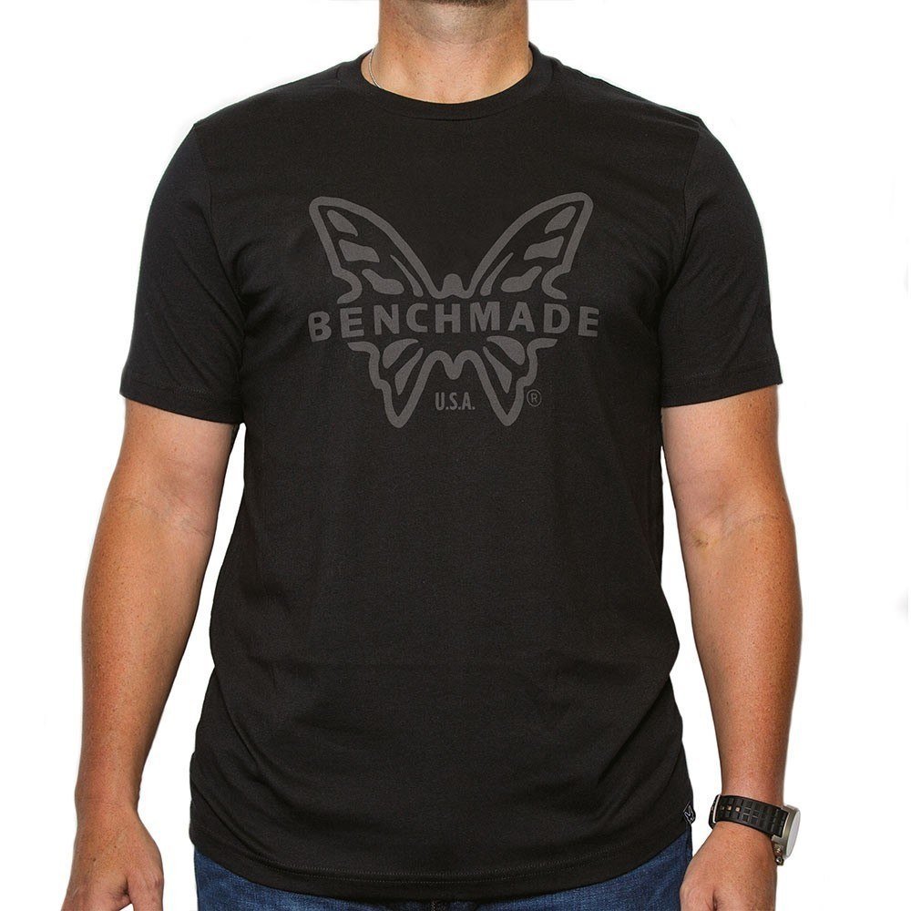 Benchmade T-shirt Subdued Black Large (Discontinued)