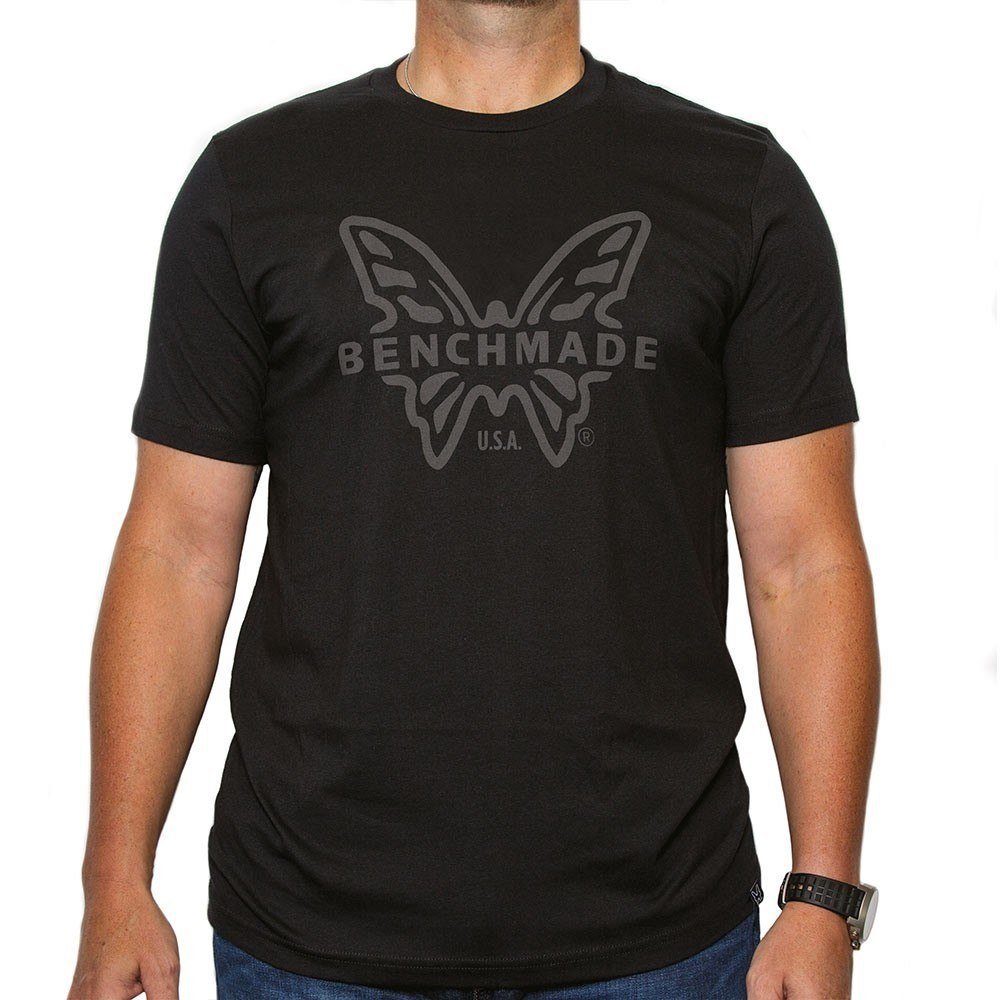 Benchmade T-shirt Subdued Black Medium (Discontinued)