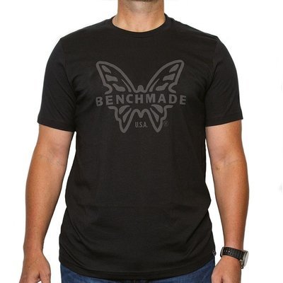 Benchmade T-shirt Subdued Black Medium (Discontinued)