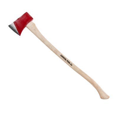 Council Tool - Dayton Pattern SIngle Bit Axe, 36" Curved Hickory Handle (6lb) ( Discontinued )