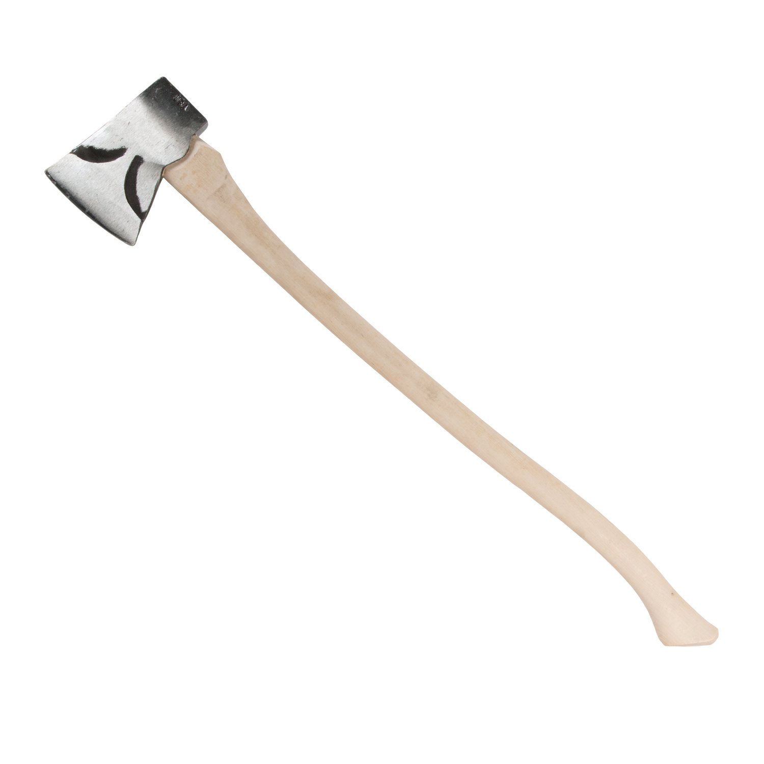 Council Tool - Jersey Single Bit W/ Phantom Bevels, 36&quot; Curved Hickory Handle (3.5lb)