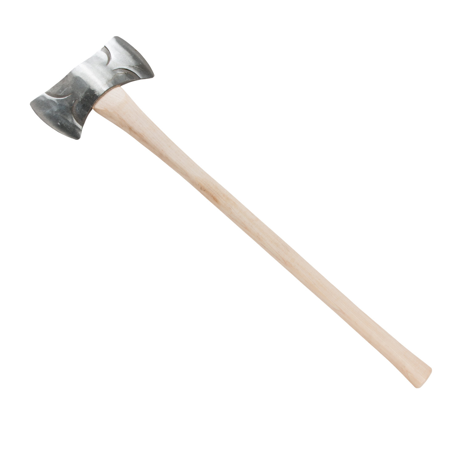Council Tool - Michigan Double Bit W/ Phantom Bevels, 36&quot; Straight Hickory Handle (3.5lb) ( Discontinued )