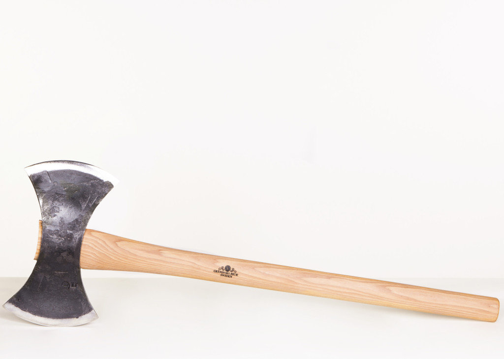 Gränsfors Bruk Double Bit Throwing Axe, 28.5&quot; Straight Handle (4.2lbs)