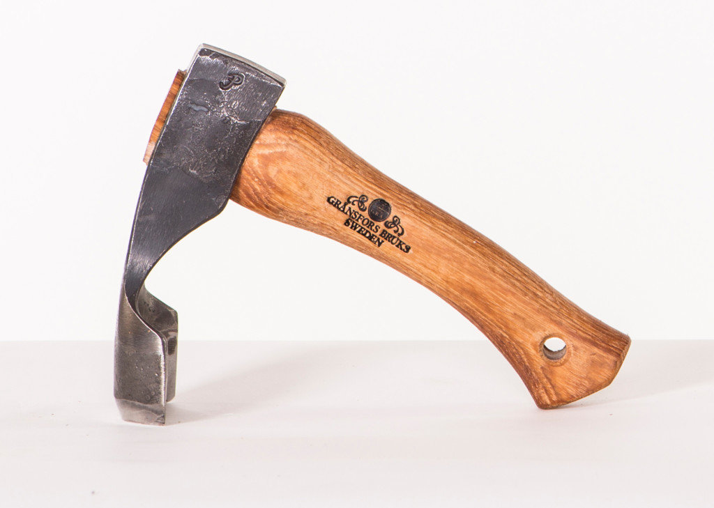 Gränsfors Bruk Small Gutter Adze, 9.5&quot; Handle (1.8lbs) ( Discontinued )