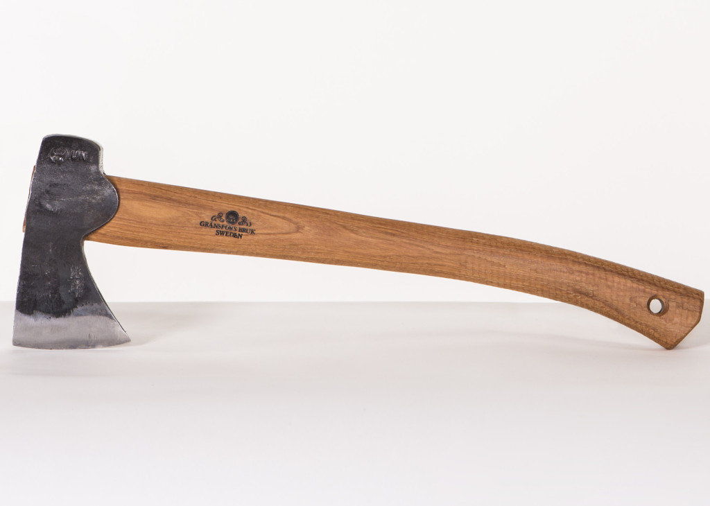 Gränsfors Bruk Hunter&#39;s Axe, 18.5&quot; Curved Handle (2lbs)