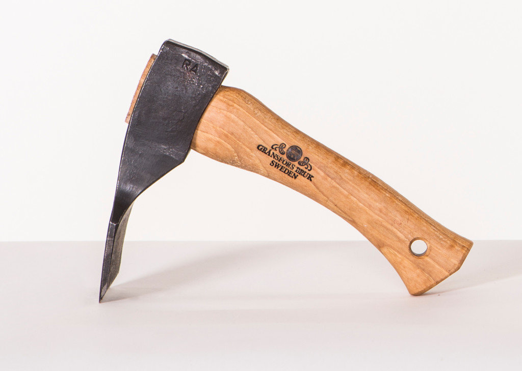 Gränsfors Bruk Small Straight Adze, 9.5&quot; Handle (1.8lbs) ( Discontinued )