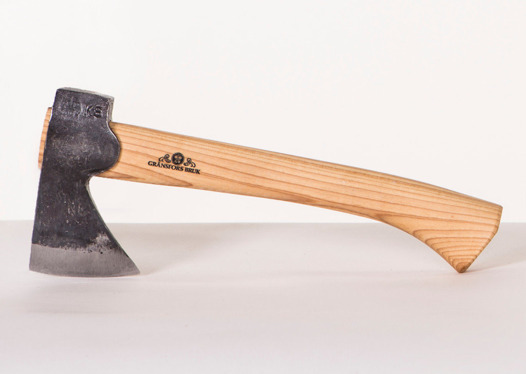 Gränsfors Bruk Mini Hatchet, 10&quot; Straight Handle (0.7lb)