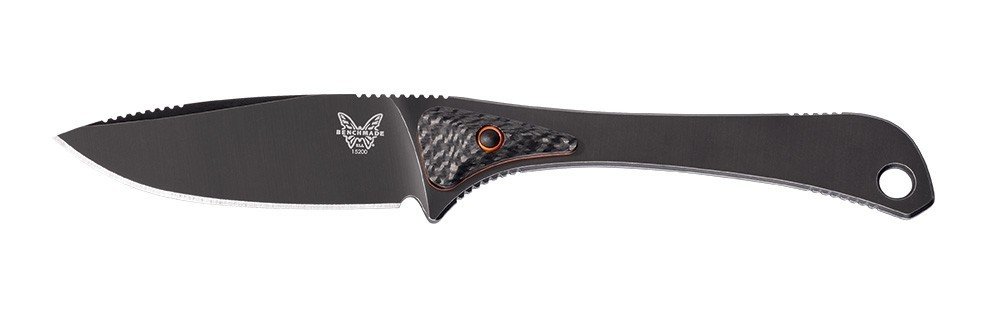 Benchmade Altitude 3.08&quot; Fixed Blade Knife / Black / Black ( Discontinued )