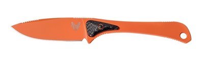 Benchmade Altitude 3.08" Fixed Blade Knife / Orange ( Discontinued )