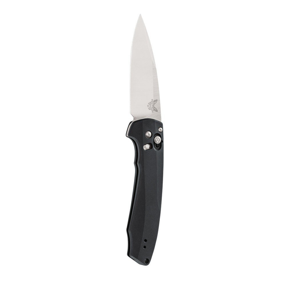 Benchmade Arcane 3.2&quot; Flipper AXIS-Assist Knife / Black Aluminium / Satin / S90V ( Discontinued )