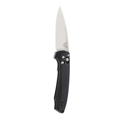 Benchmade Arcane 3.2" Flipper AXIS-Assist Knife / Black Aluminium / Satin / S90V