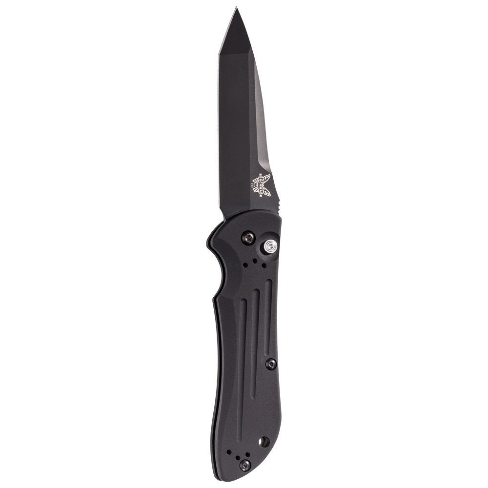 Benchmade Auto Stryker 3.6&quot; Automatic Knife / Black / Black ( Discontinued )