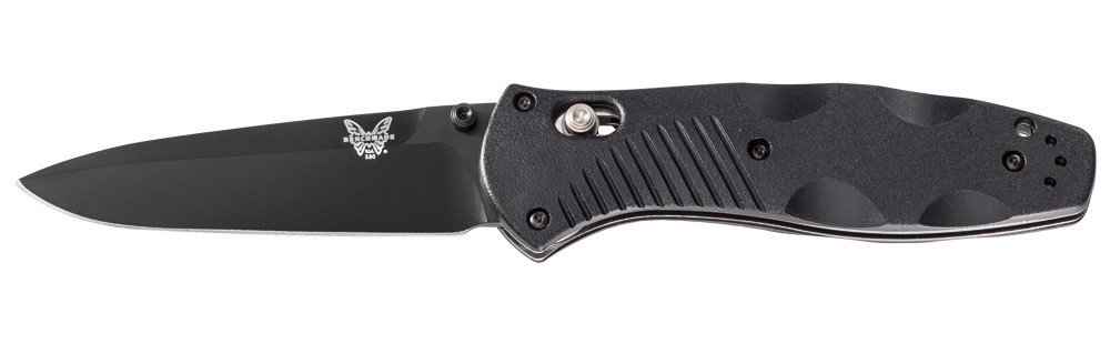 Benchmade Barrage 3.6&quot; AXIS-Assist Knife / Black / Black ( Discontinued )