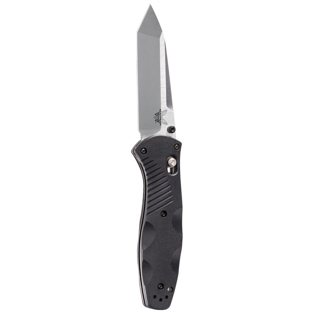 Benchmade Barrage Tanto 3.6&quot; AXIS-Assist Knife / Satin / Black (Discontinued)