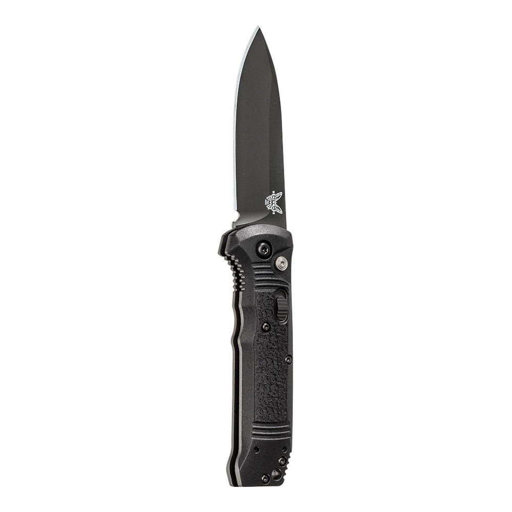 Benchmade Casbah 3.4&quot; Automatic Knife / Black / Black Grivory