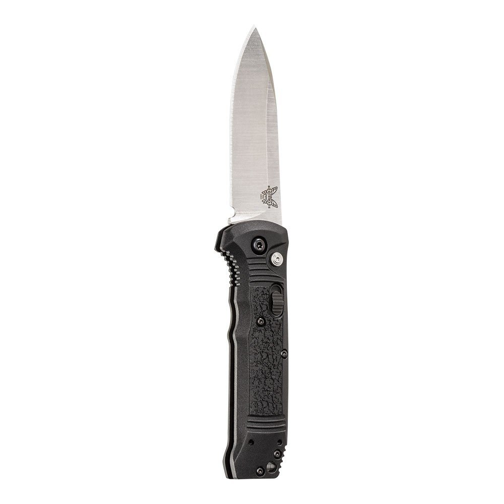 Benchmade Casbah 3.4&quot; Automatic Knife / Satin / Black Grivory ( Discontinued )