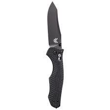 Benchmade Contego 3.98&quot; AXIS Lock Knife / Black / Black G10 / M4 (Discontinued)