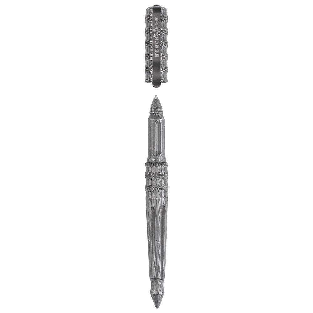 Benchmade Pen &amp; Tactical Defense Tool / Damasteel / Black Ink ( Discontinued )