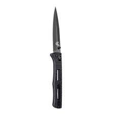Benchmade Fact 3.95&quot; AXIS Lock Knife / Black / Black Aluminum ( Discontinued )