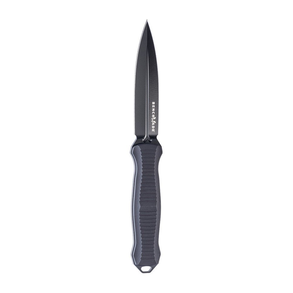 Benchmade Infidel 4.5&quot; Fixed Blade Knife / Black / Black ( Discontinued )