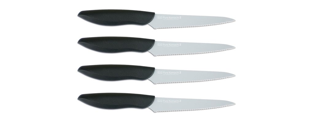 KAI Pure Komachi 4pc. Steak Set
