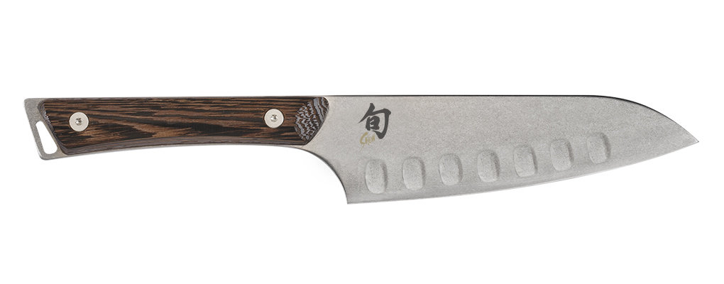 Shun Kanso 5.5&quot; Santoku, Hollow Grind