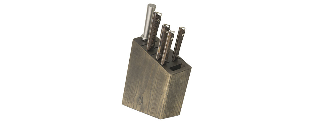 Shun Kanso 6pc Block Set