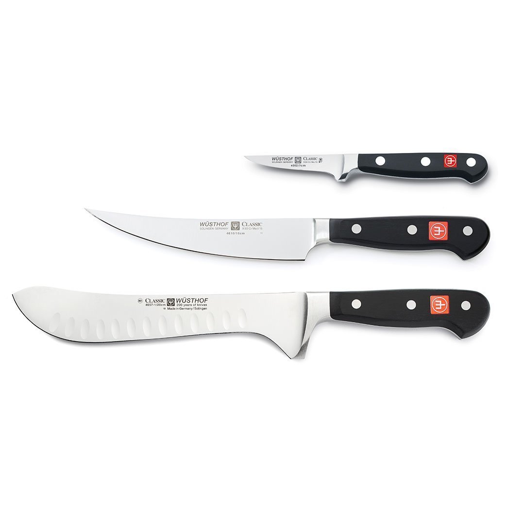 Wüsthof Classic 3 Piece Artisanal Butcher set ( Discontinued )