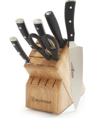 Wüsthof Classic Ikon 7 piece Knife Block Set ( Discontinued )