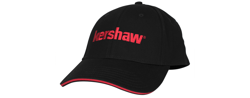 Kershaw Red Rim Hat L/XL ( Discontinued )