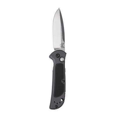 Benchmade Mini Coalition 2.9" Automatic Knife / Satin / Gray-Black G10 ( Pre Owned )