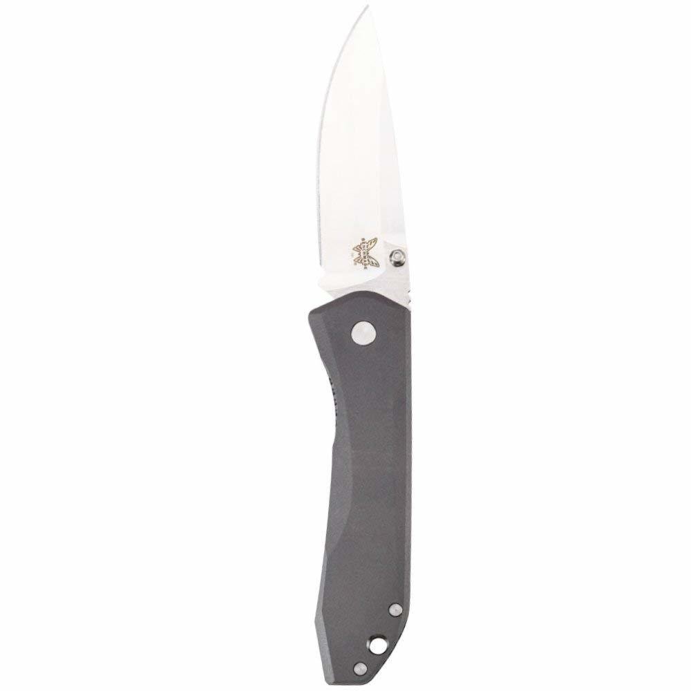 Benchmade 761 Monolock 3.73&quot; Titanium Knife / Satin (Discontinued)